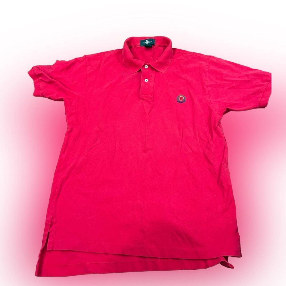 Vintage Hunt Club Men’s Red Polo Shirt